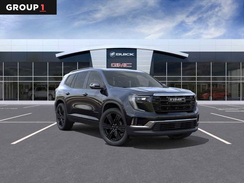 New 2026 GMC Acadia Elevation w/ Black Edition FWD image 1