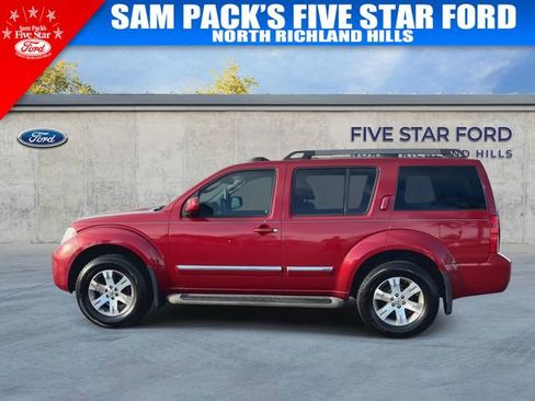 Used 2012 Nissan Pathfinder Silver image 6