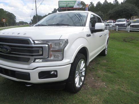 Used 2019 Ford F150 Limited w/ Trailer Tow Package AWD/4WD image 2