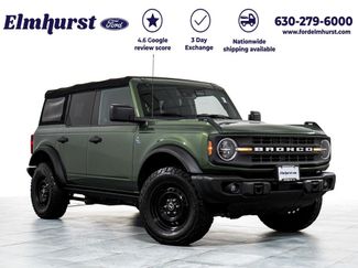 Certified 2022 Ford Bronco Black Diamond AWD/4WD video 1