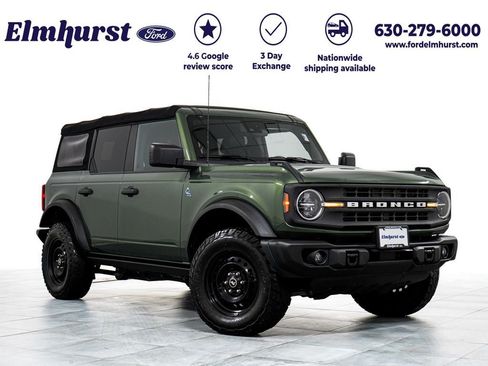 Certified 2022 Ford Bronco Black Diamond AWD/4WD image 1