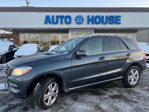Used 2013 Mercedes-Benz ML 350 ML 350 4MATIC AWD 4dr SUV image 7