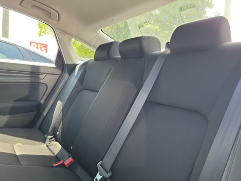 Certified 2025 Honda Civic LX image 10