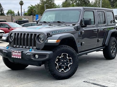 Used 2023 Jeep Wrangler Unlimited Rubicon 4xe AWD/4WD image 2