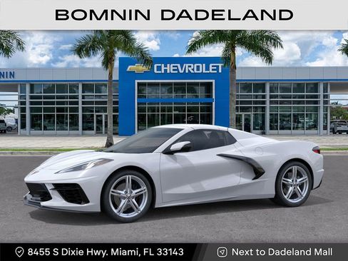 New 2026 Chevrolet Corvette Stingray Convertible w/ 1LT image 3