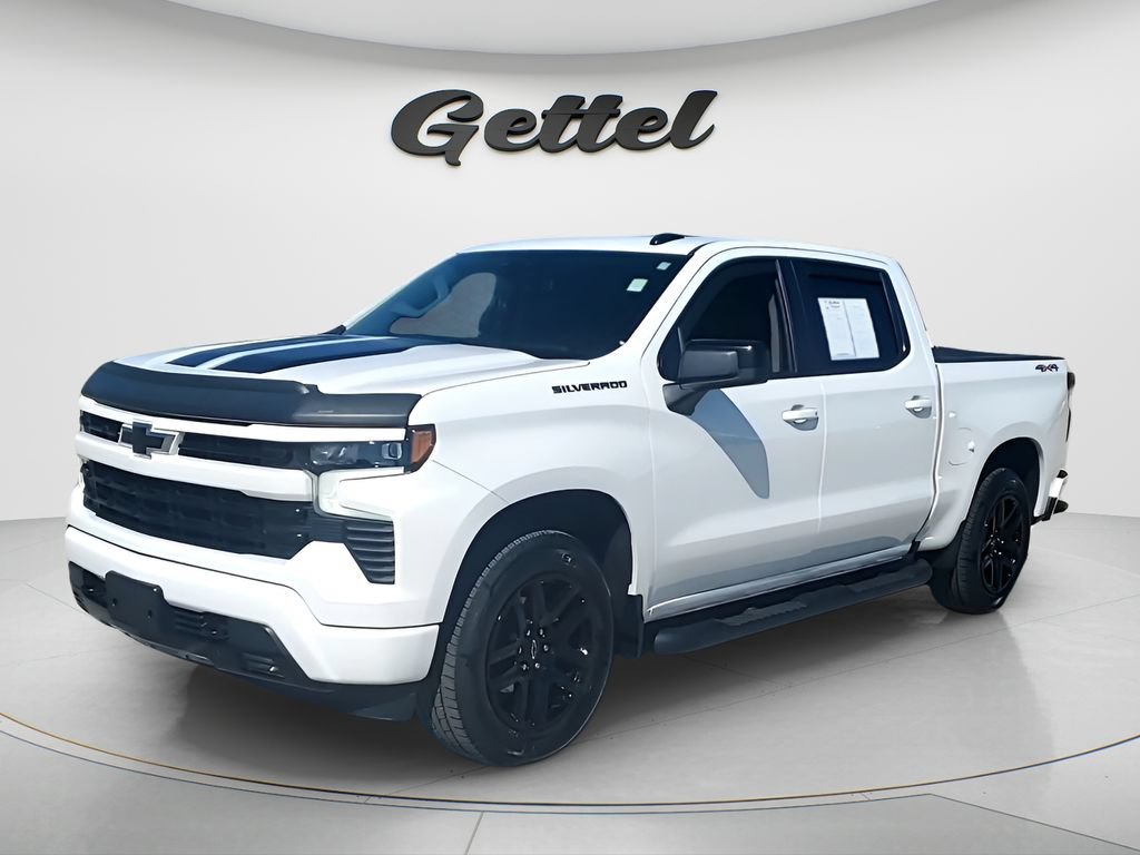 Used 2024 Chevrolet Silverado 1500 RST w/ Rally Edition AWD/4WD image 1