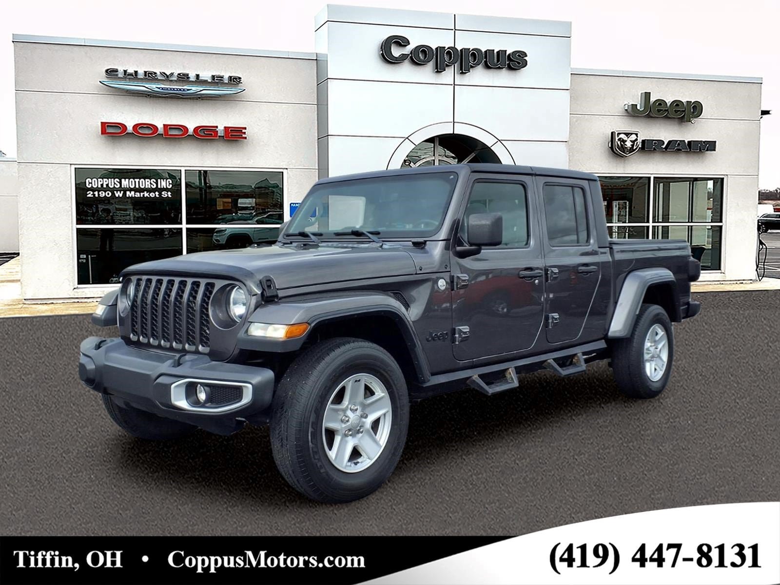 Used 2021 Jeep Gladiator Sport AWD/4WD image 1