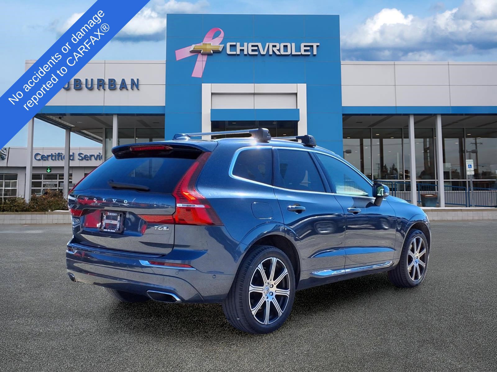 Used 2019 Volvo XC60 T6 Inscription w/ Protection Package Premier AWD/4WD image 5