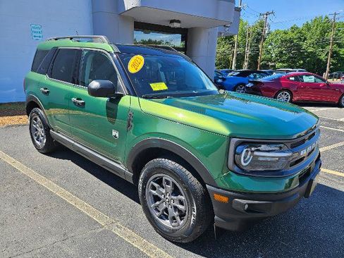 Certified 2023 Ford Bronco Sport Big Bend w/ Convenience Package AWD/4WD image 3