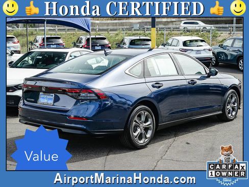 Certified 2024 Honda Accord EX image 7