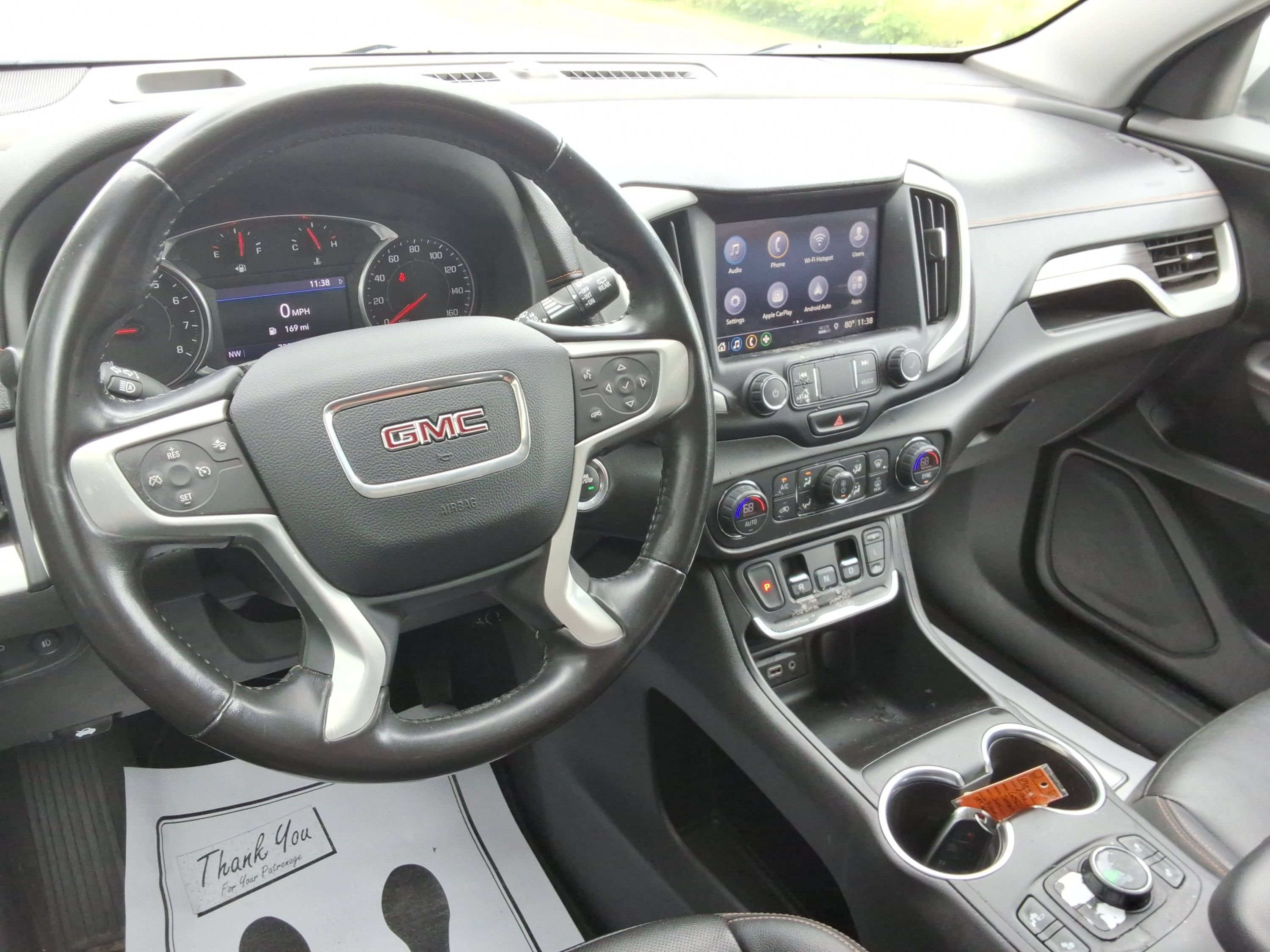 Used 2020 GMC Terrain SLT FWD image 12