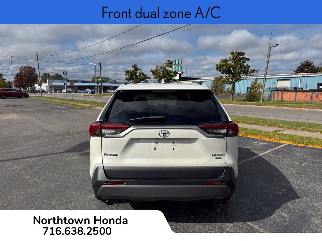 Used 2021 Toyota RAV4 Limited w/ Limited Grade Weather Package AWD/4WD image 6