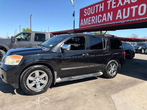 Used 2011 Nissan Armada Platinum w/ 2nd Row Captain Seat Pkg image 20