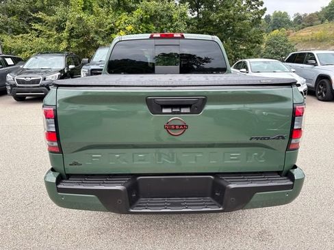 Certified 2024 Nissan Frontier PRO-4X w/ Technology Package AWD/4WD image 4