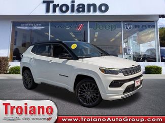 Certified 2022 Jeep Compass High Altitude image 1