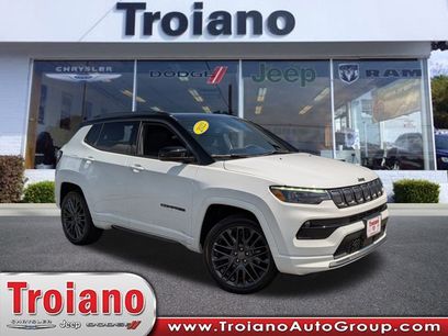 Certified 2022 Jeep Compass High Altitude
