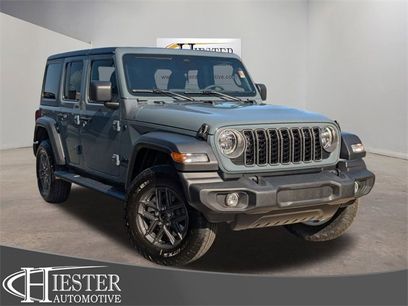 New 2025 Jeep Wrangler Sport S