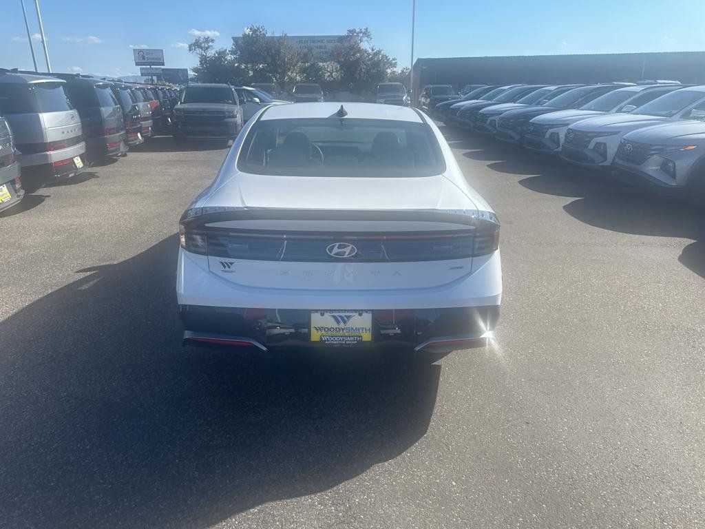 New 2024 Hyundai Sonata SEL AWD/4WD image 35