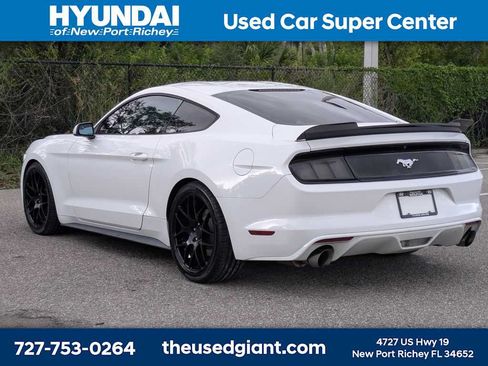 Used 2015 Ford Mustang Coupe w/ Wheel & Stripe Package RWD image 3