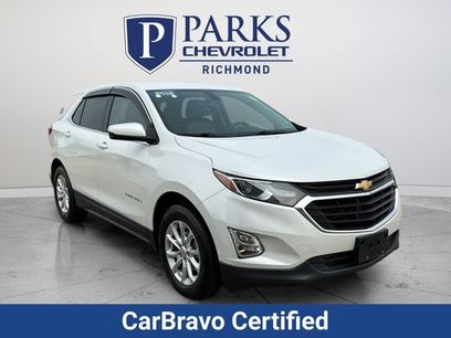 Certified 2019 Chevrolet Equinox LT