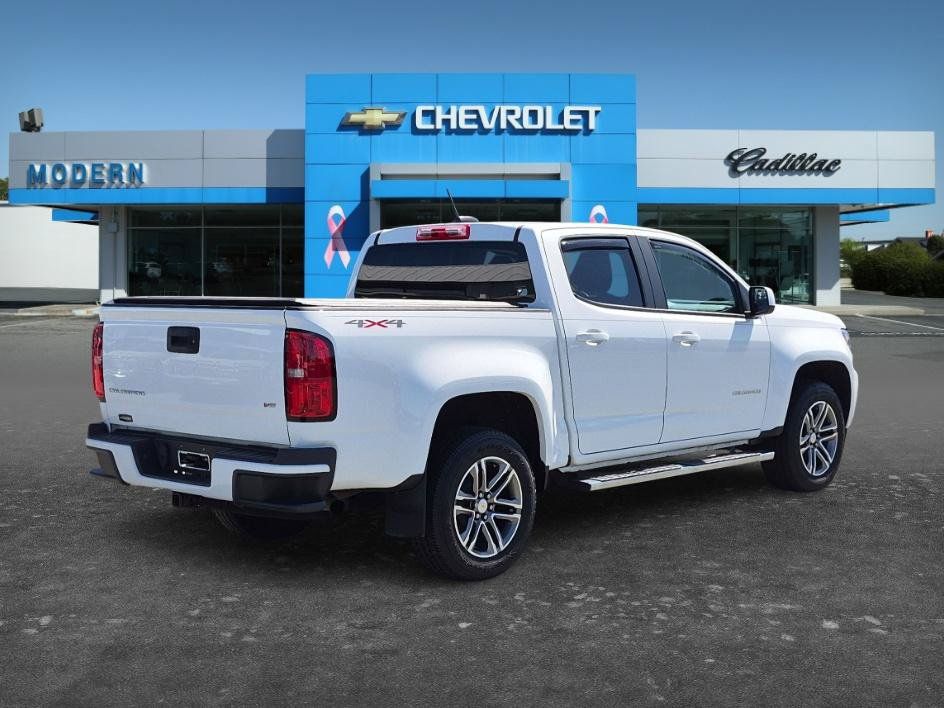 Certified 2022 Chevrolet Colorado W/T w/ Custom Special Edition AWD/4WD image 5