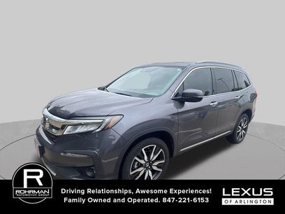 Used 2021 Honda Pilot Elite