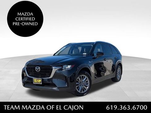 Certified 2024 MAZDA CX-90 Plug-In Hybrid w/ Preferred AWD/4WD image 1