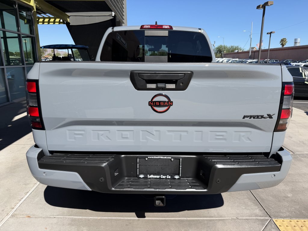 Used 2024 Nissan Frontier Pro-X w/ Technology Package RWD image 13