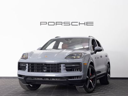 Certified 2026 Porsche Cayenne S