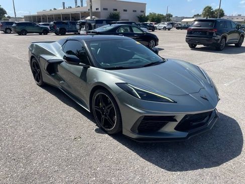 Used 2023 Chevrolet Corvette Stingray Premium Conv w/ 3LT RWD image 1