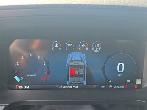 Used 2025 Ford F150 Lariat AWD/4WD image 21