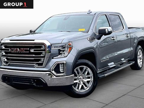 Used 2019 GMC Sierra 1500 SLT w/ SLT Premium Plus Package AWD/4WD image 1
