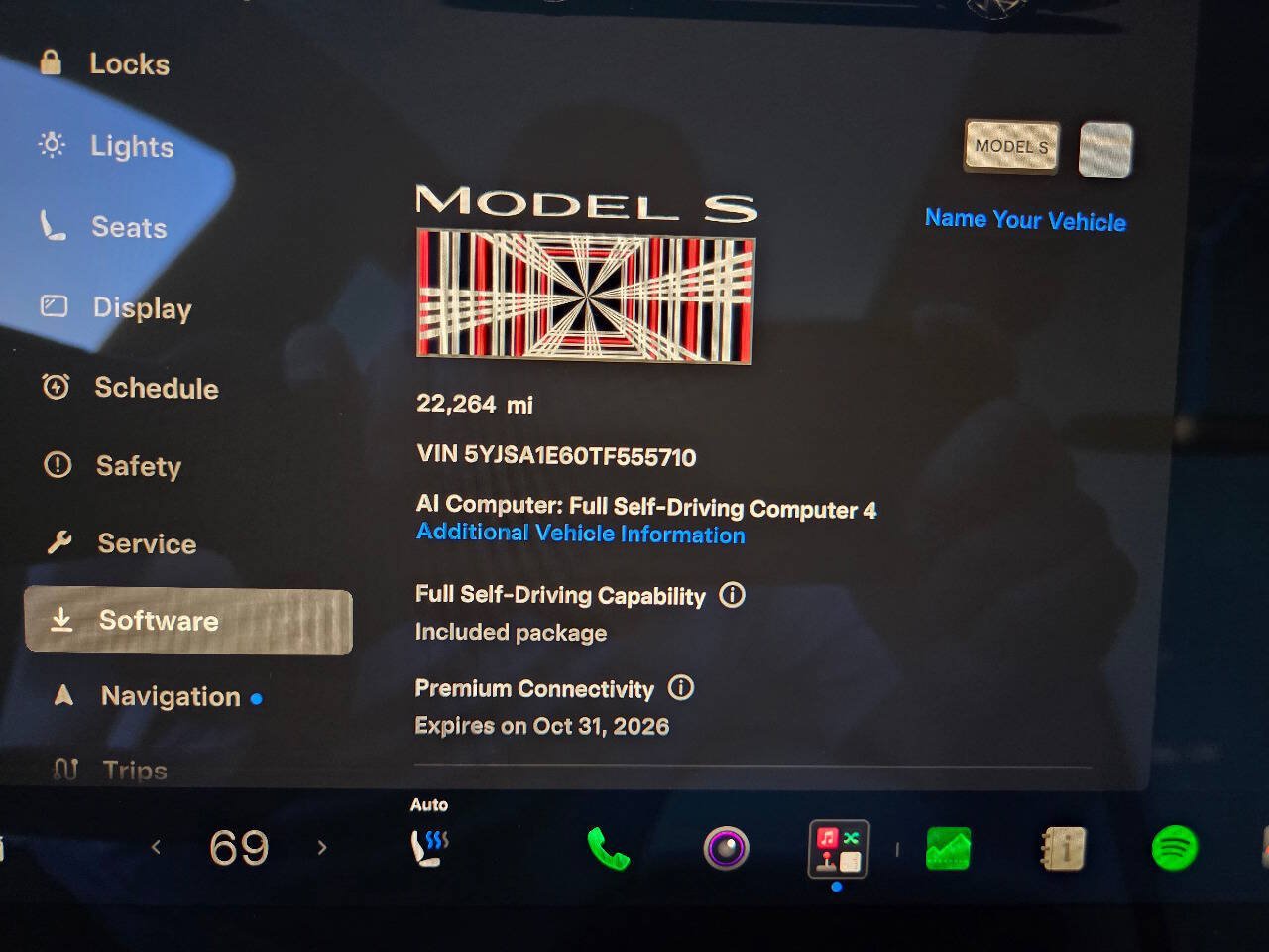 Used 2026 Tesla Model S Plaid AWD/4WD image 30