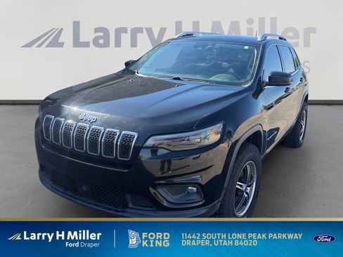 Used 2020 Jeep Cherokee Latitude Lux w/ Comfort/Convenience Group AWD/4WD image 1