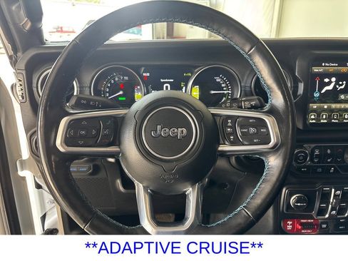 Used 2021 Jeep Wrangler Unlimited Rubicon 4xe w/ Cold Weather Group AWD/4WD image 17