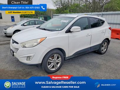 Used 2013 Hyundai Tucson GLS