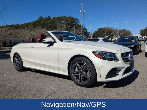 Used 2023 Mercedes-Benz C 300 4MATIC Cabriolet image 2