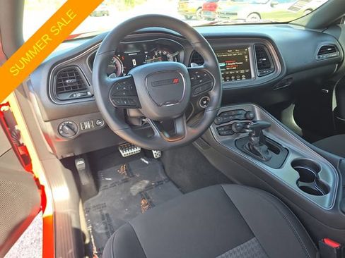 Certified 2023 Dodge Challenger R/T w/ Blacktop Package RWD image 9
