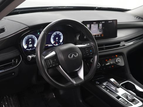 Used 2023 INFINITI QX60 Luxe AWD/4WD image 22