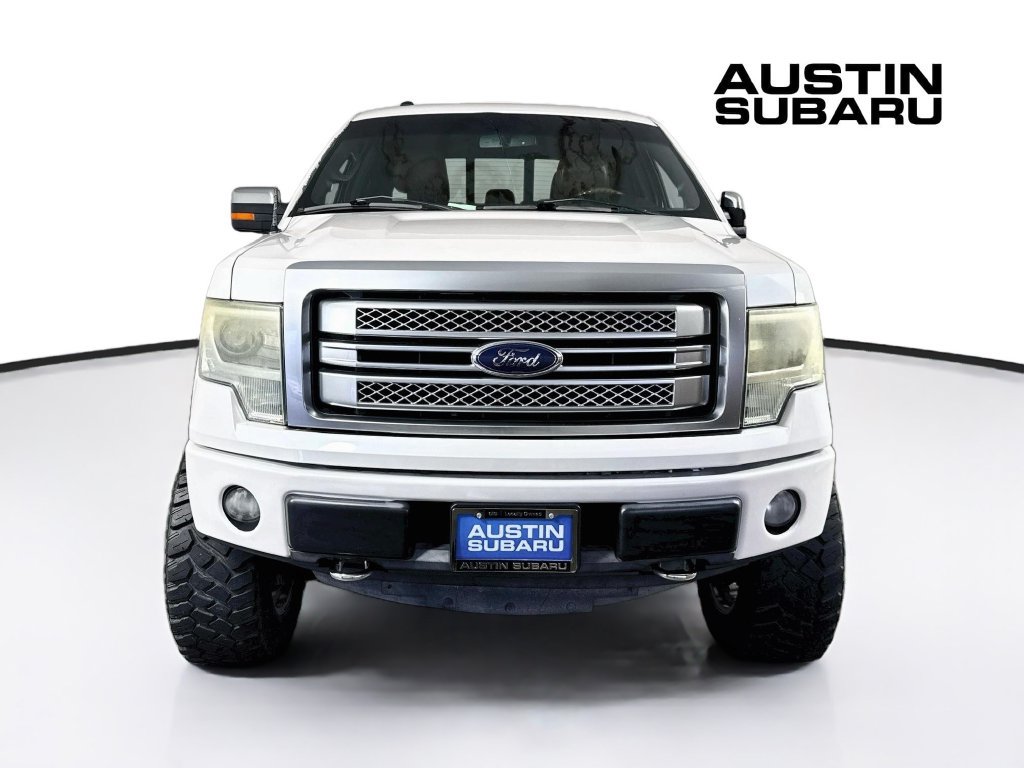 Used 2014 Ford F150 Platinum AWD/4WD image 2