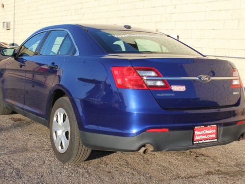Used 2014 Ford Taurus Police Interceptor AWD image 3