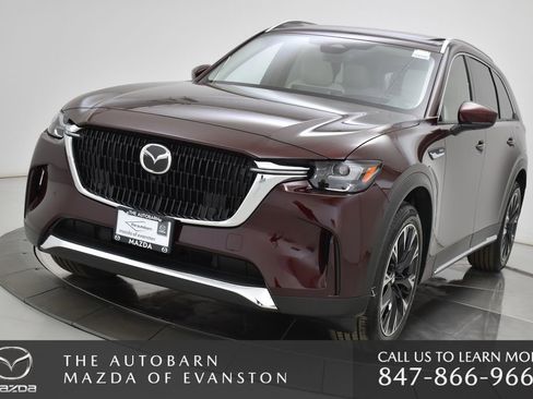 New 2026 MAZDA CX-90 Plug-In Hybrid w/ Premium Plus image 14