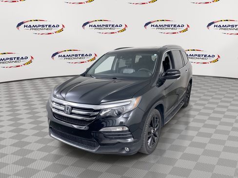Used 2017 Honda Pilot Elite image 1