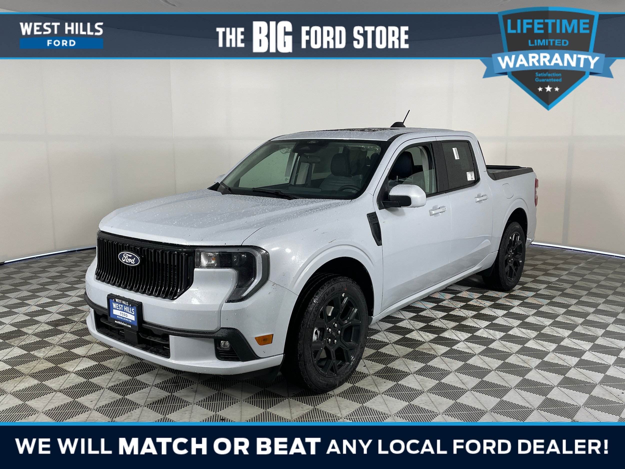 New 2026 Ford Maverick Lobo AWD/4WD image 1