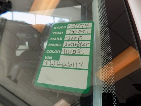 New 2026 Jeep Wrangler Unlimited Rubicon 392 image 42