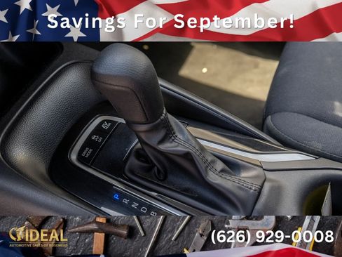 Used 2024 Toyota Corolla LE w/ LE Convenience Package FWD image 25