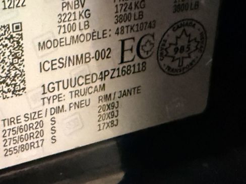 Used 2023 GMC Sierra 1500 Elevation w/ Preferred Package image 54