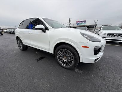 Used 2018 Porsche Cayenne Platinum Edition