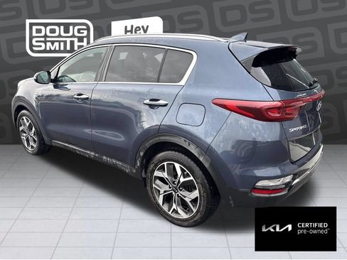Certified 2021 Kia Sportage EX AWD/4WD image 3