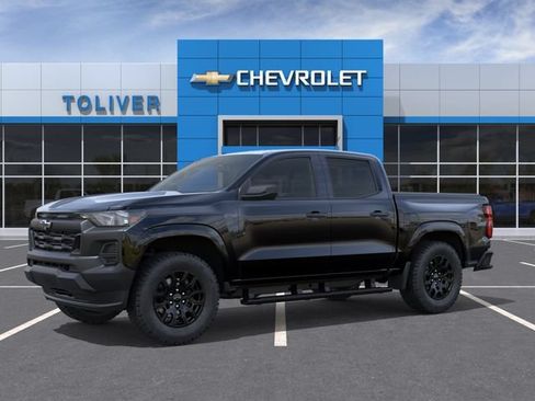 New 2026 Chevrolet Colorado W/T RWD image 2